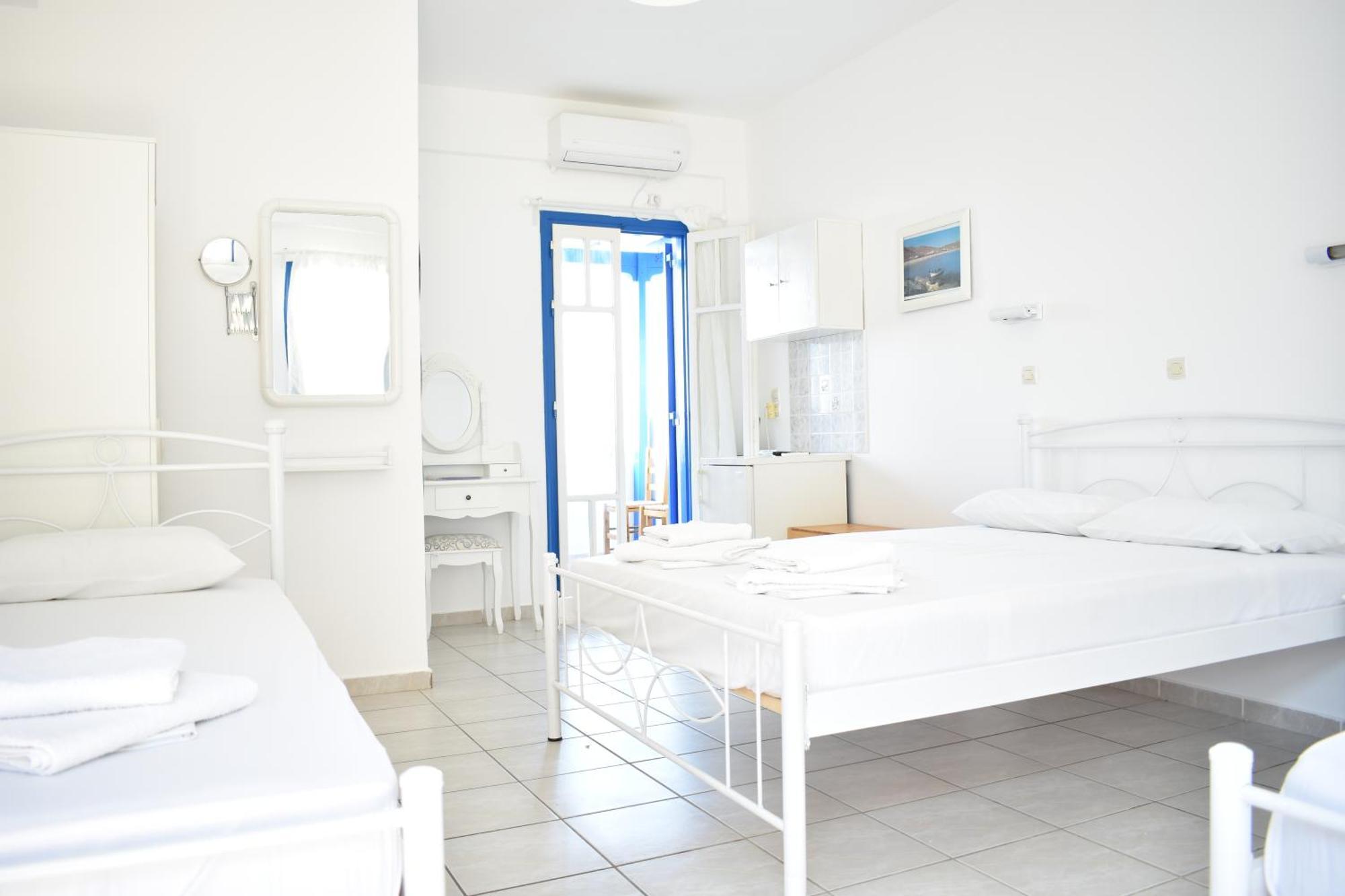 Blue Horizon Ios Hotel Quarto foto