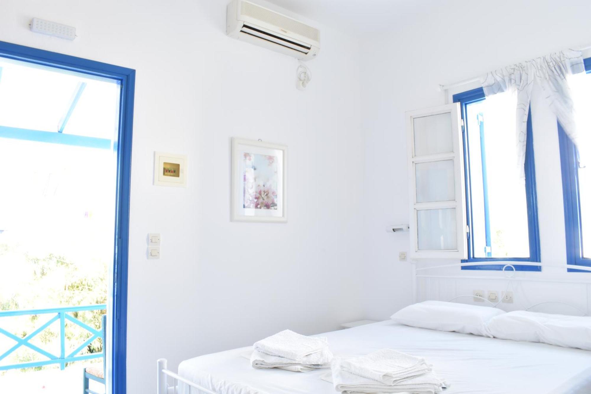 Blue Horizon Ios Hotel Quarto foto