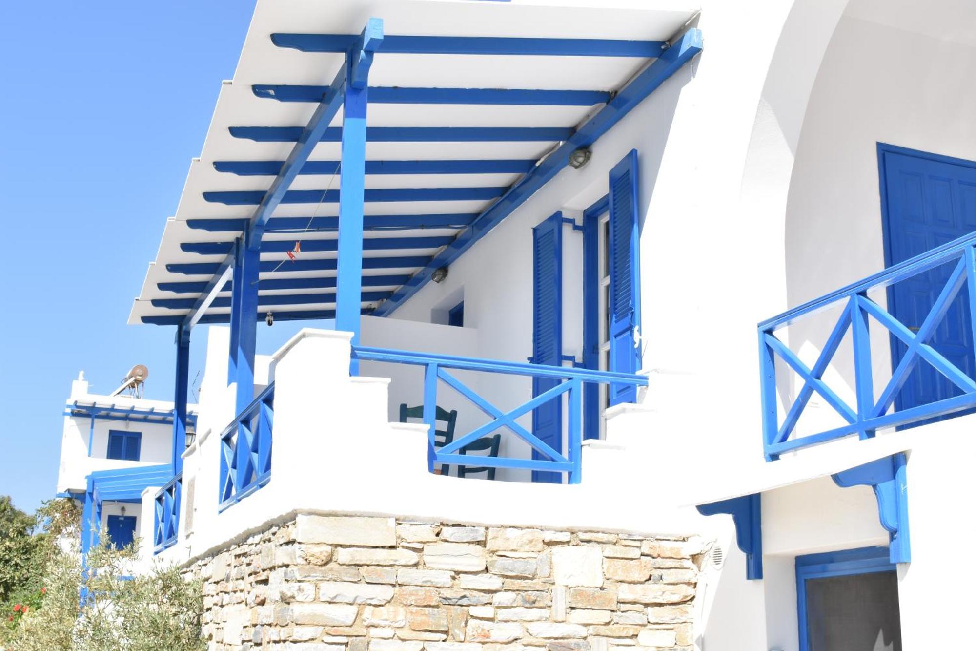 Blue Horizon Ios Hotel Quarto foto