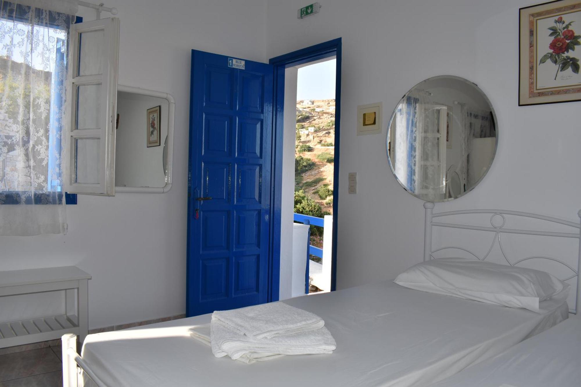 Blue Horizon Ios Hotel Quarto foto