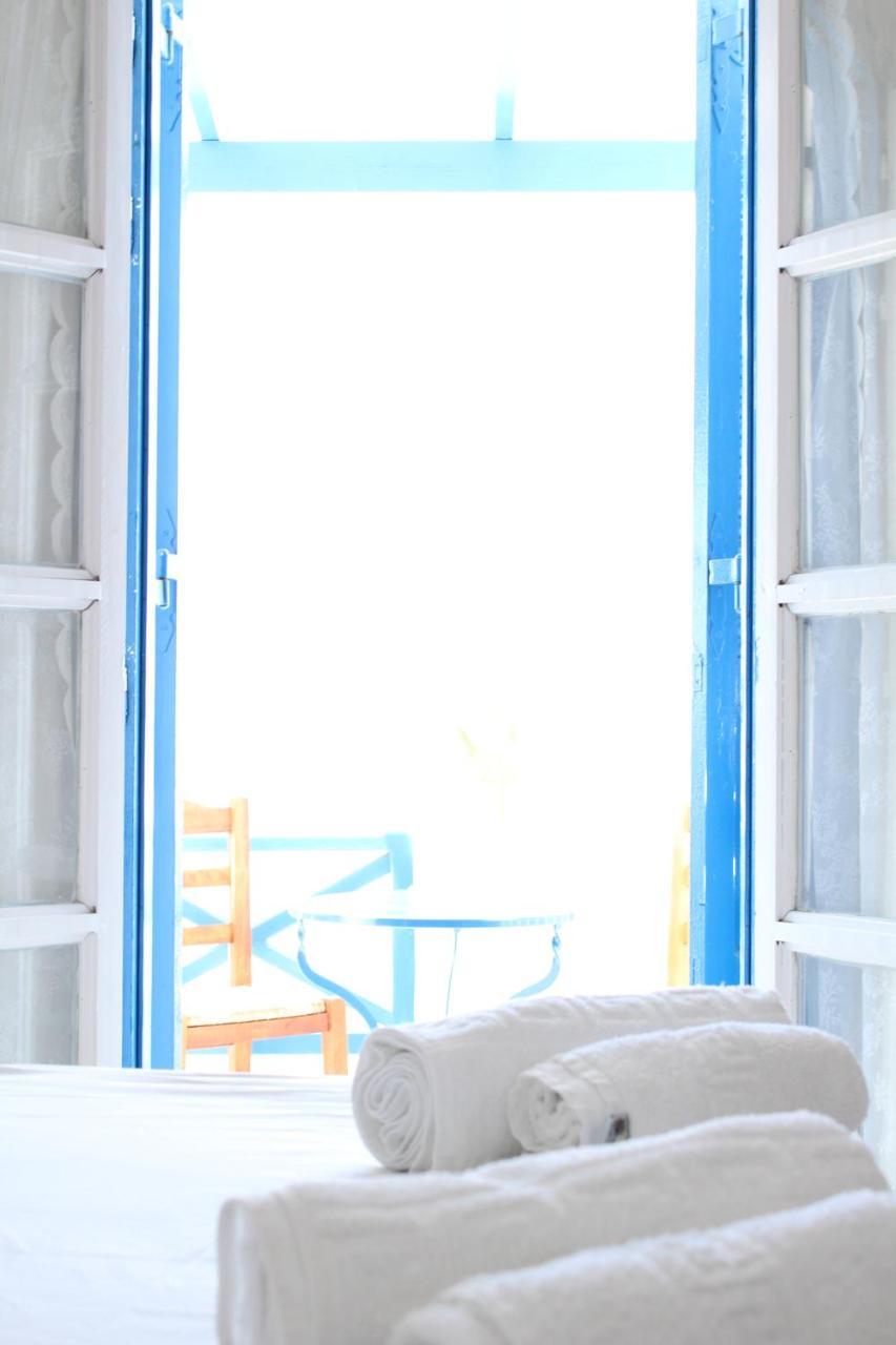 Blue Horizon Ios Hotel Exterior foto