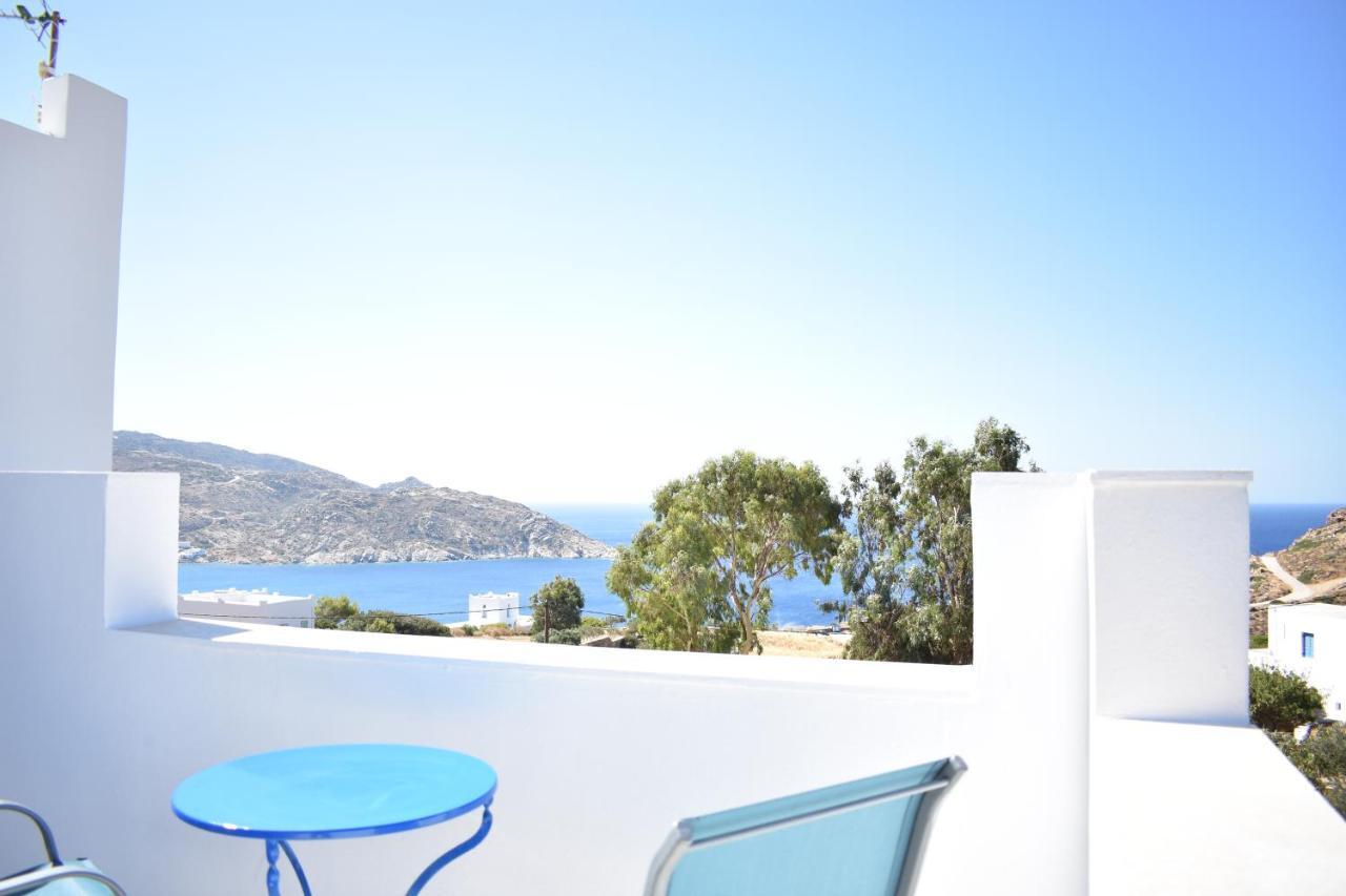 Blue Horizon Ios Hotel Exterior foto