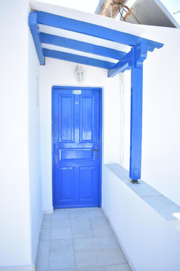 Blue Horizon Ios Hotel Quarto foto